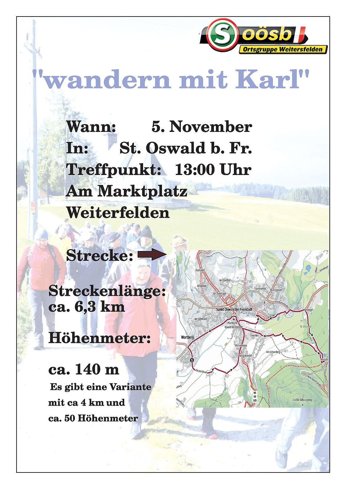 Novemberwanderung