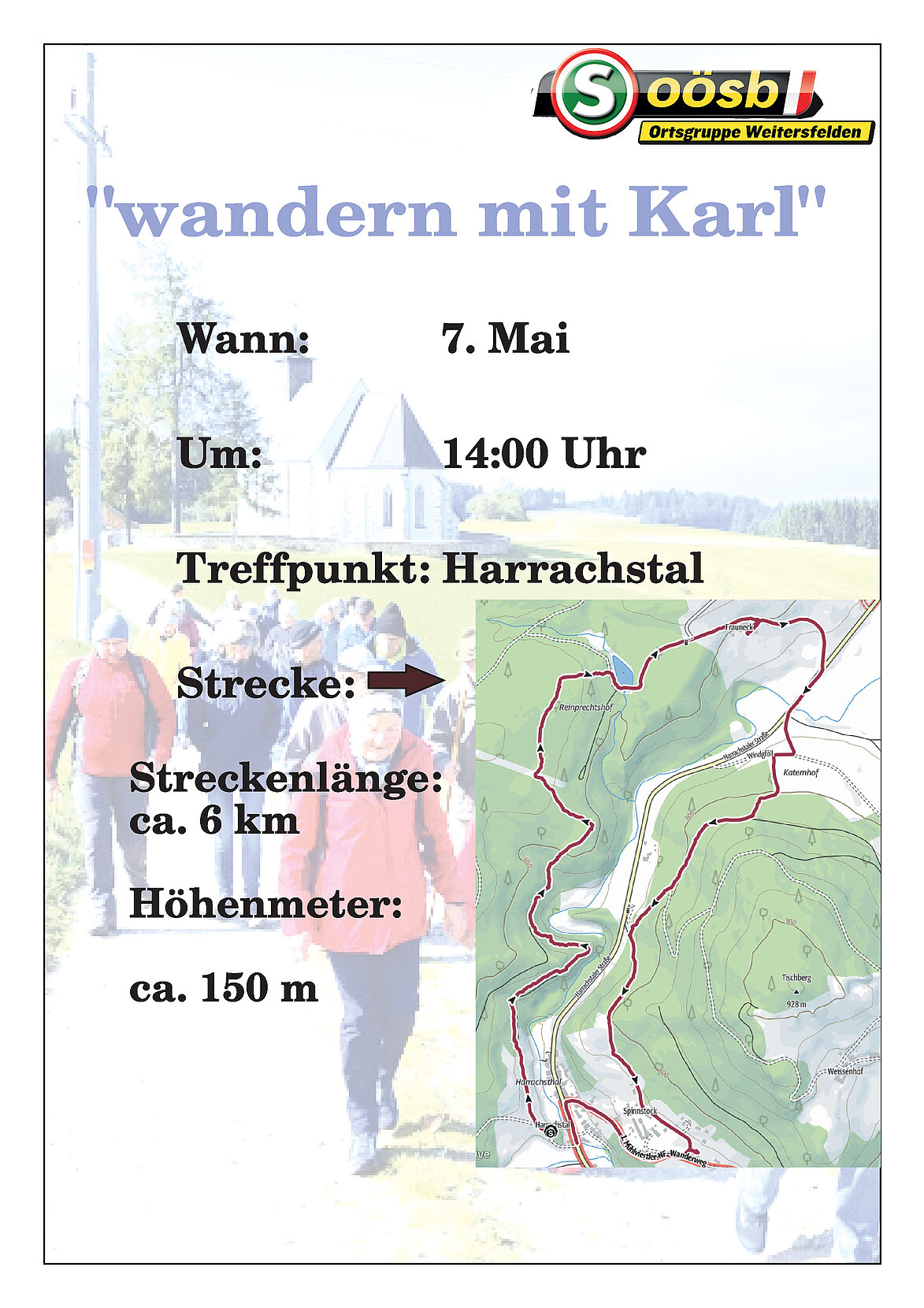 Wandern mit Karl