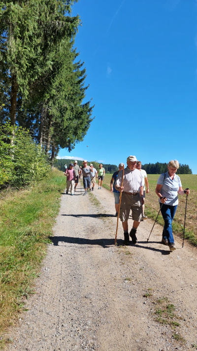 Frühjahrswanderung